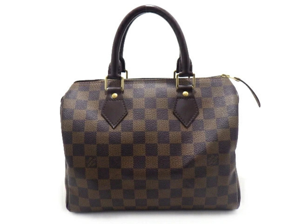 LOUIS VUITTON Speedy Damier Handbag